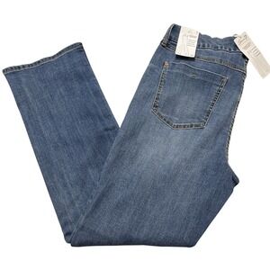 Seven7 Jeans Womens 16 High Rise Tummyless Boot Cut Harlem Denim Comfort Stretch